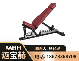 天水可调哑铃椅